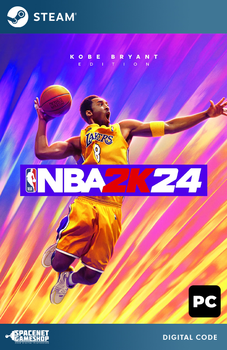 NBA 2K24 Kobe Bryant Edition Steam CD-Key [EU]
